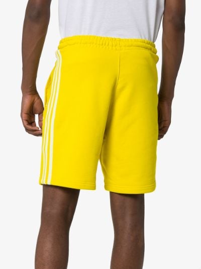 yellow adidas shorts