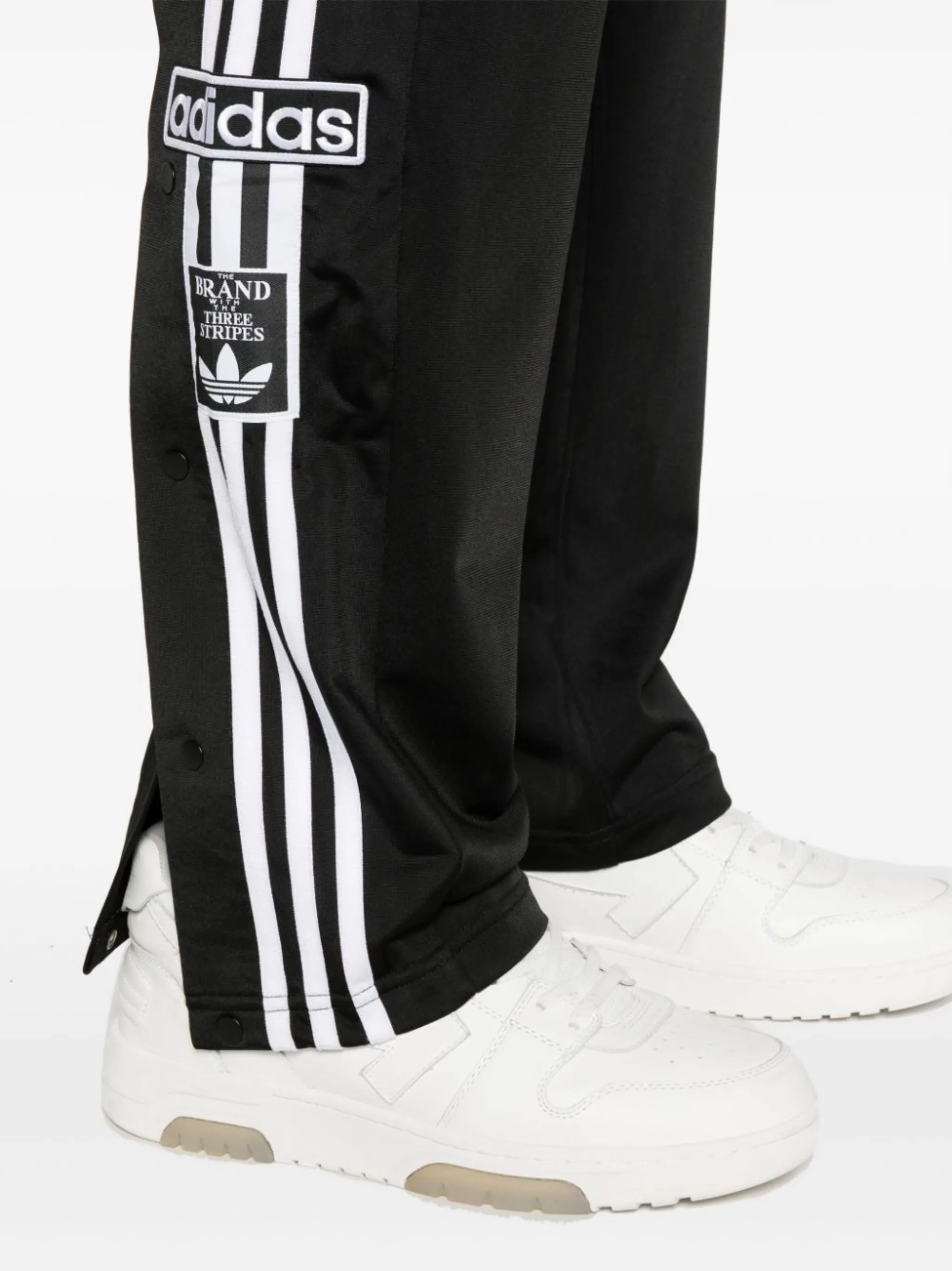 Adidas the brand with the 3 stripes pants online