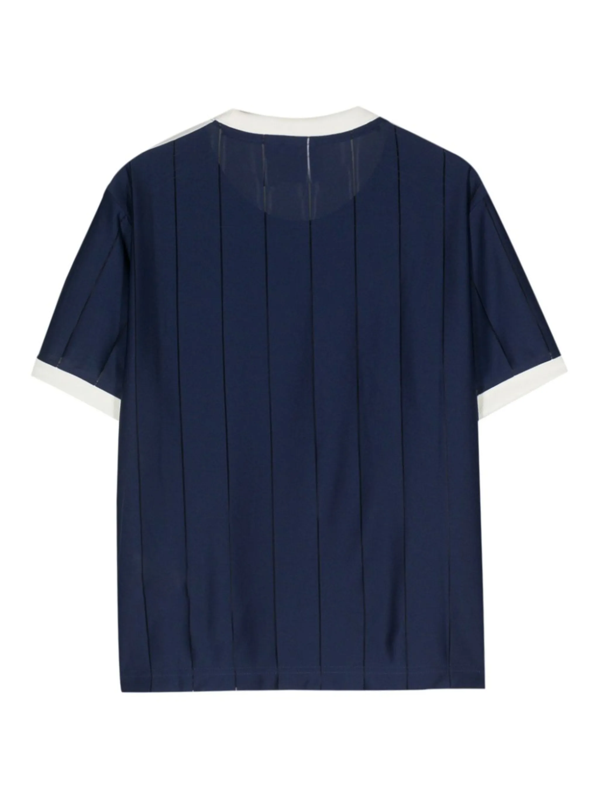 WMNS) adidas 3-Stripes V Neck Slim T-shirt Asia Sizing