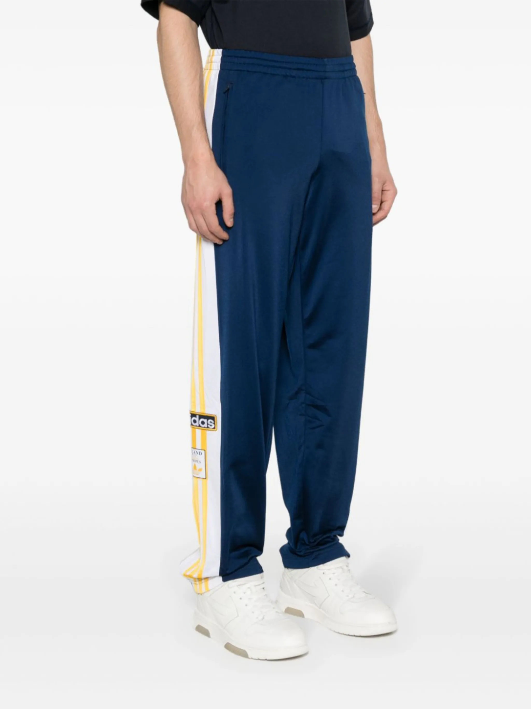adibreak pants blue