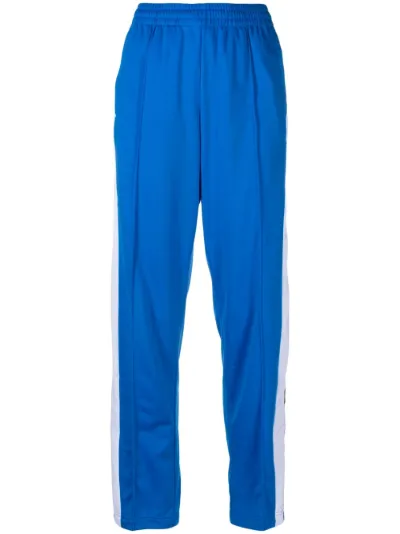 adidas straight leg trousers