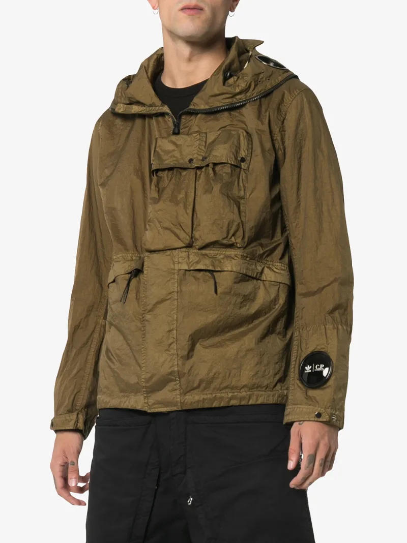 Adidas Adidas Originals x C. P. Company Explorer goggle hood jacket Sale | Browns