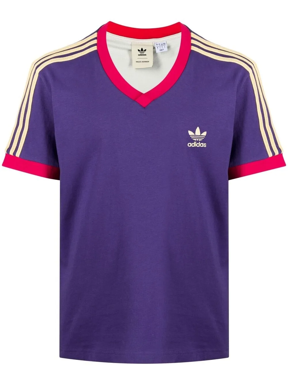 adidas adidas X Wales Bonner 70s V Neck T shirt Eraldo HR