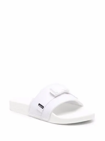 adilette all black