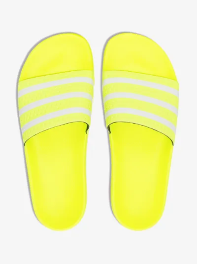 adidas adilette textured rubber slides