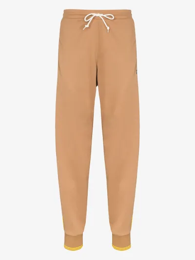 adidas track pants beige