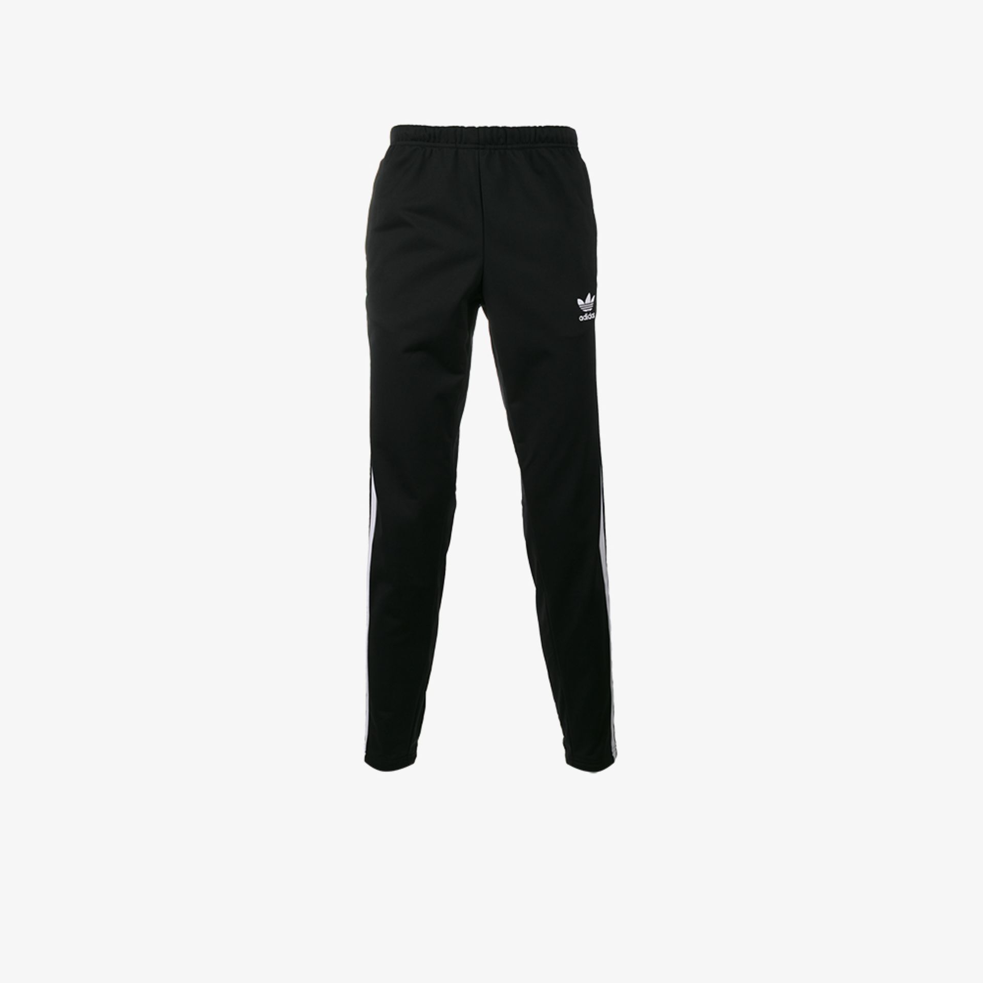 adidas black popper track pants