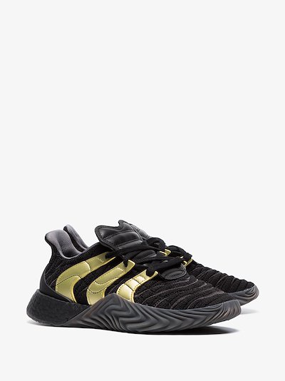 black and gold adidas sneakers