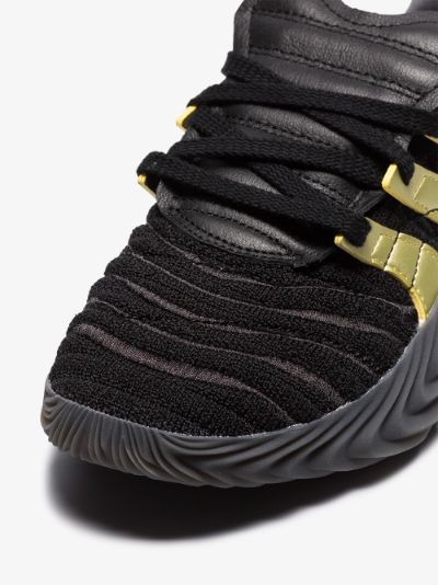 adidas gold stripe shoes