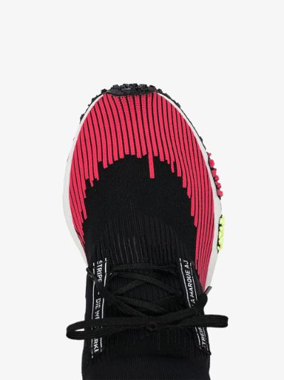 nmd black and red