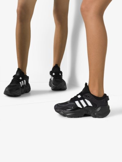 adidas Black Tephra Runner sneakers 