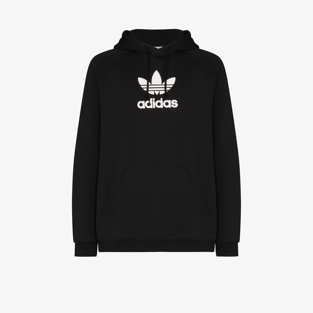 adidas black and white sweatshirt