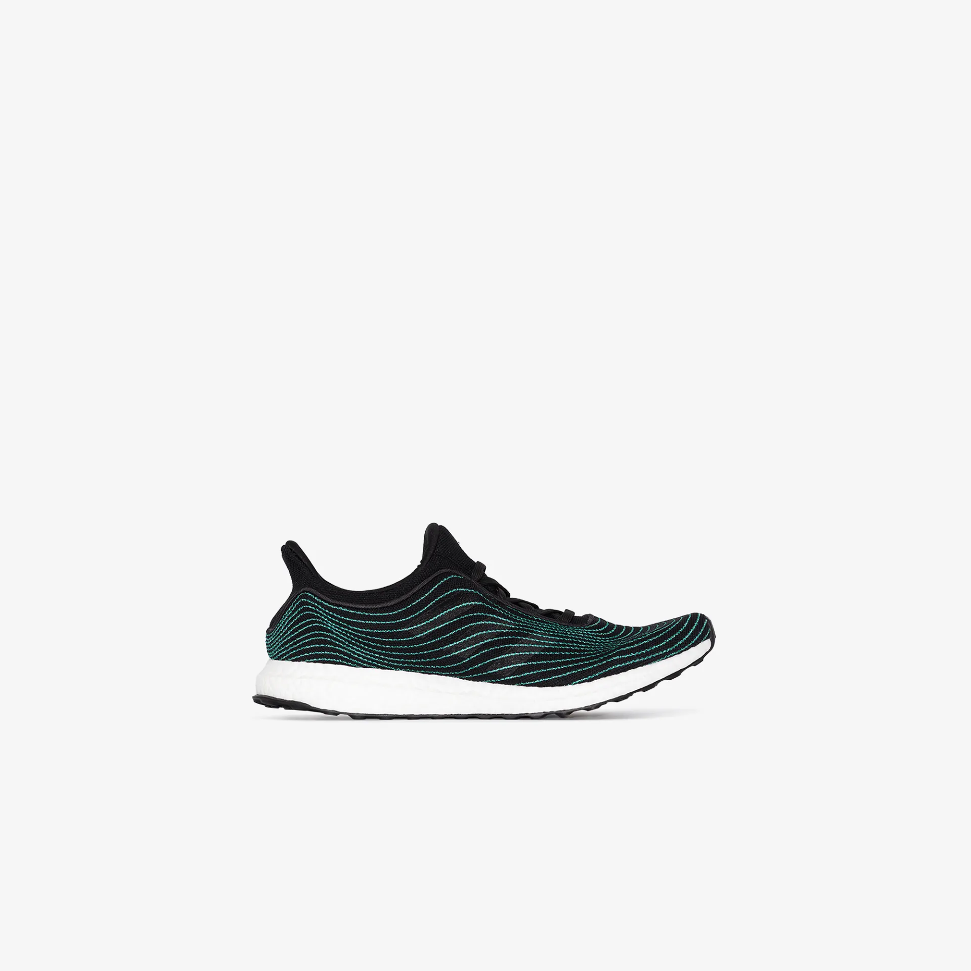 ultra boost no laces black