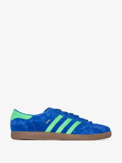 adidas blue and green shoes