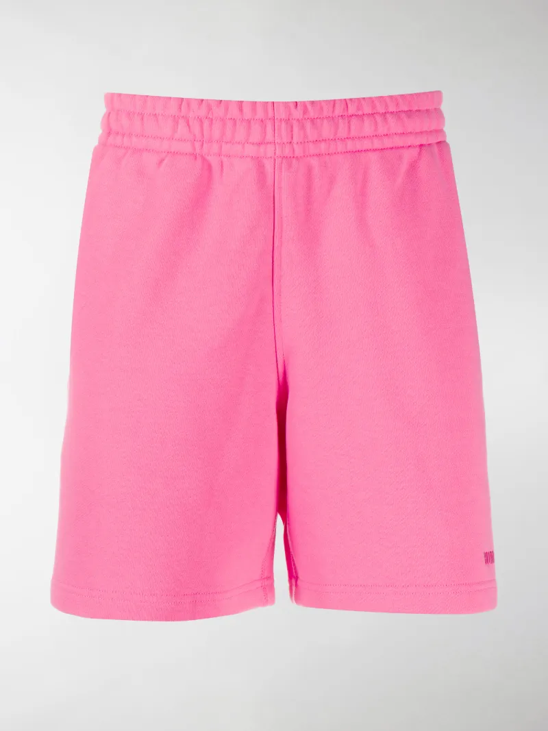 pantaloncini rosa adidas