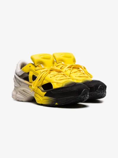 yellow and black raf simons