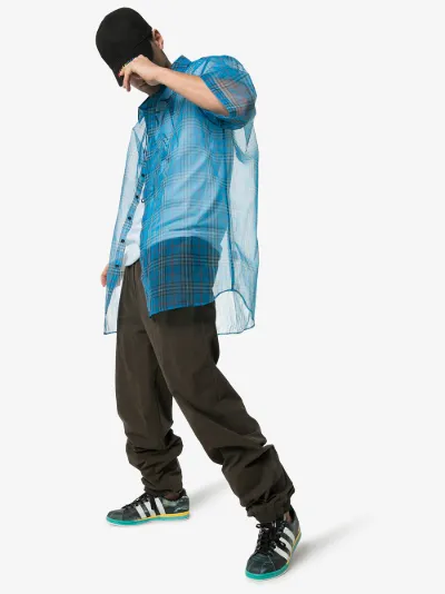 raf simons space trousers