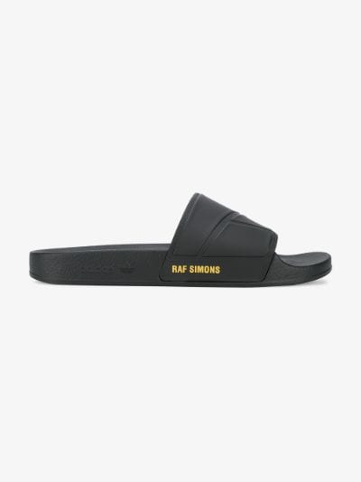 raf simons x adidas bunny adilette slides