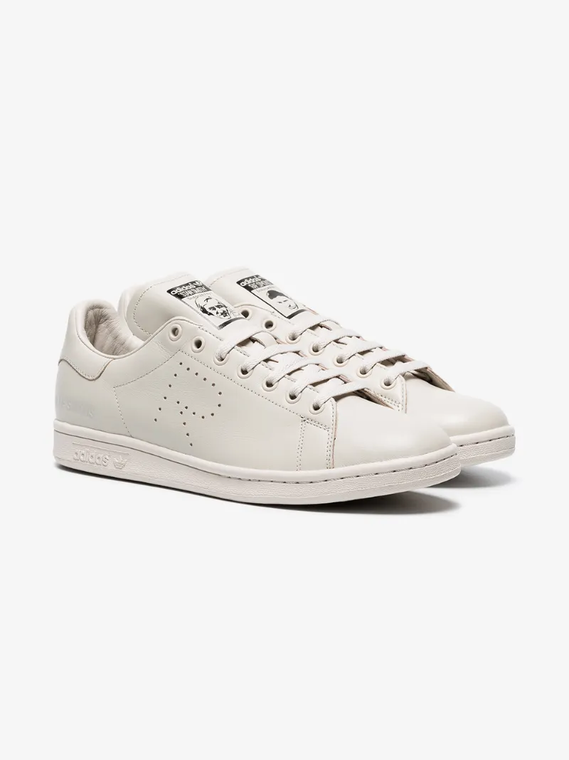 Por Raf Simons gris adidas Stan Smith Leather zapatilla bajas tops Por Raf Simons gris adidas Stan Smith Leather zapatilla bajas tops