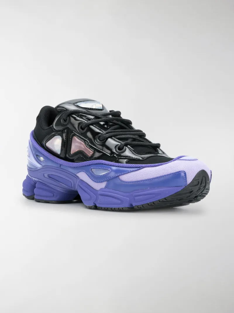 raf simons ozweego purple black