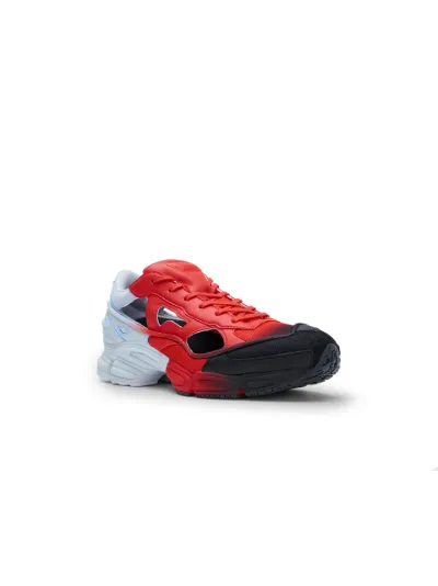 raf simons red and black