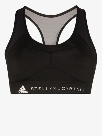 adidas logo sports bra