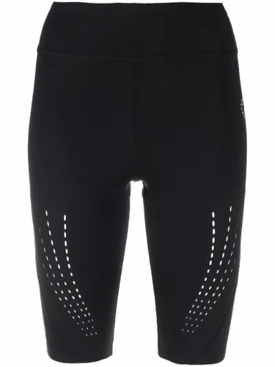 Cut Out Detail Cycling Shorts Adidas By Stella Mccartney Eraldo Com
