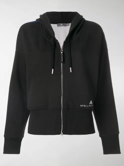 Adidas By Stella Mccartney - Felpa con cappuccio