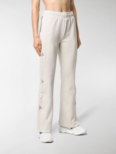 adidas bell bottom track pants