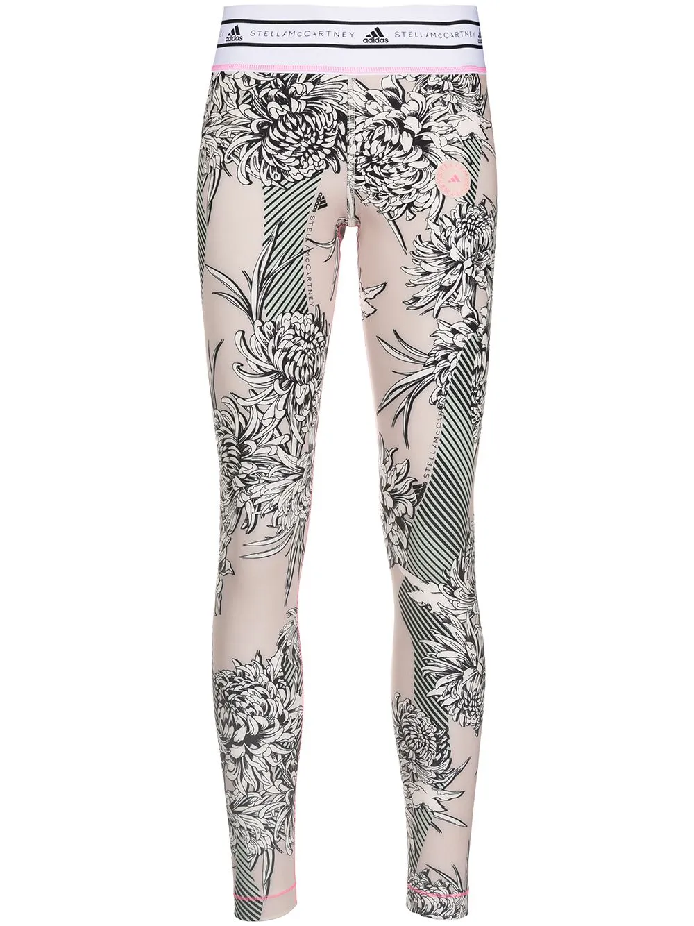 adidas leggings floral print