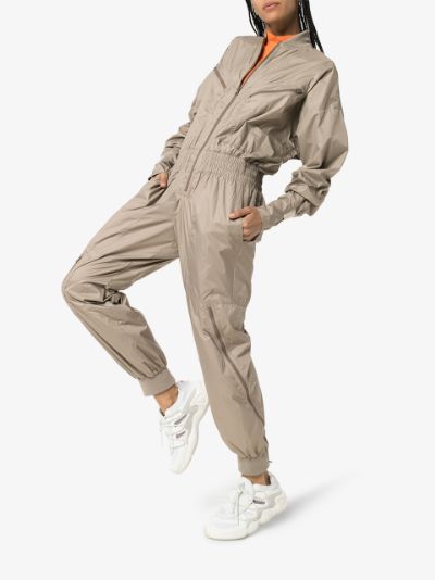 adidas grey jumpsuit