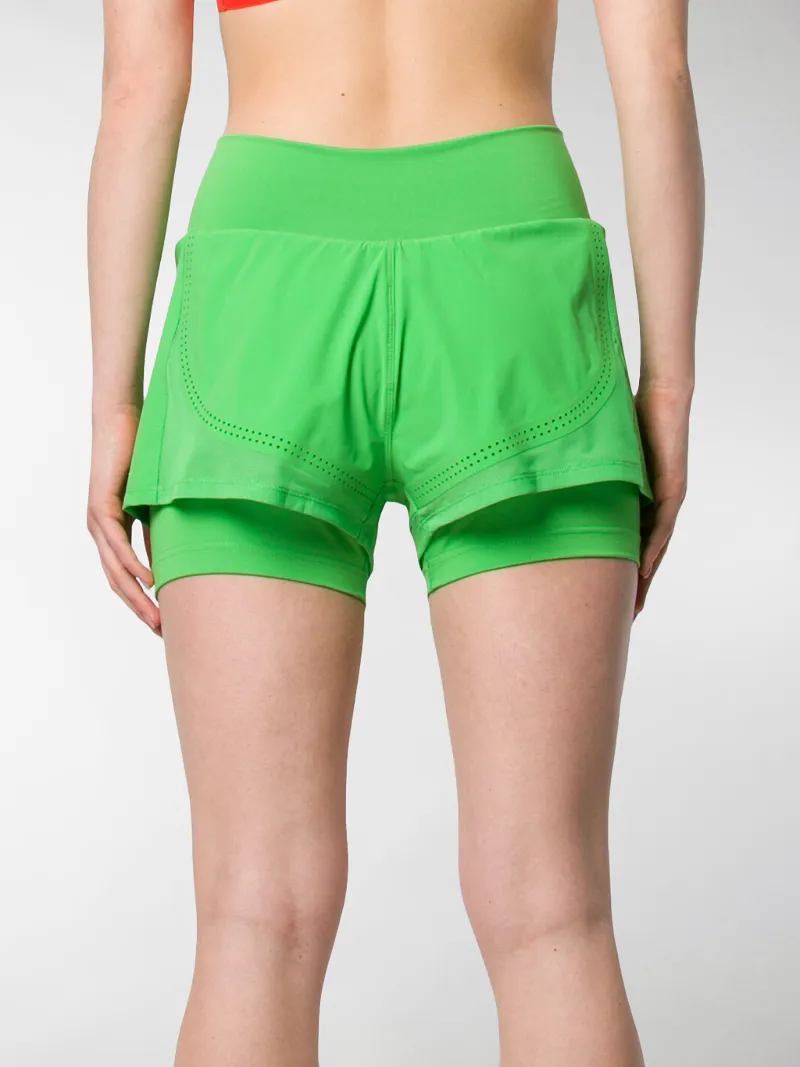 adidas fitted shorts