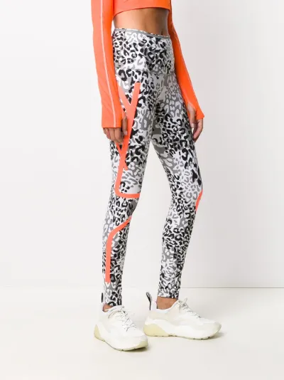 Leggings leopardati | adidas by Stella McCartney | Eraldo.com