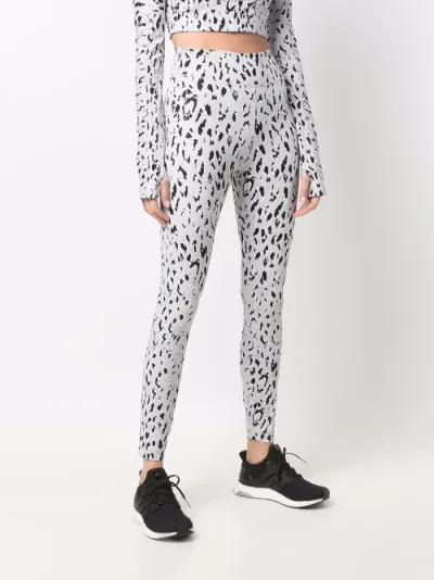 adidas polka dot leggings