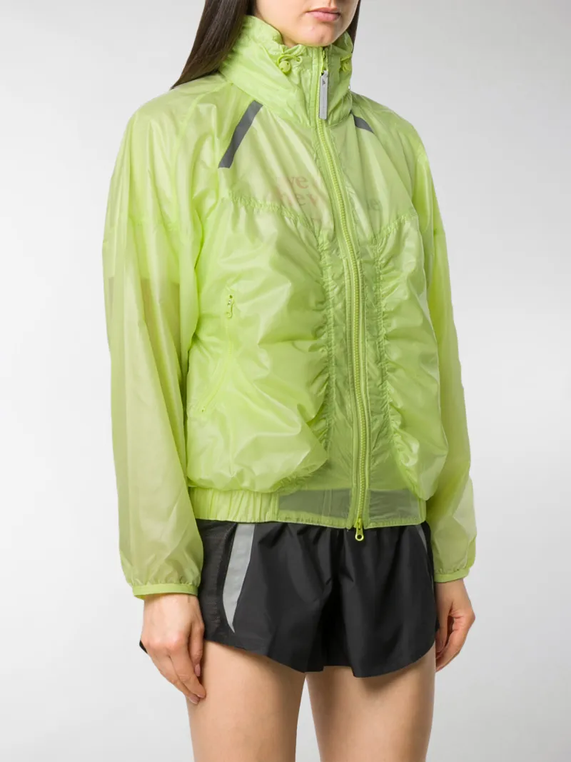 stella mccartney rain jacket