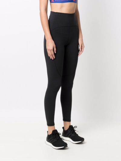 Adidas By Stella McCartney logo-print 7/8 Yoga Leggings - Farfetch