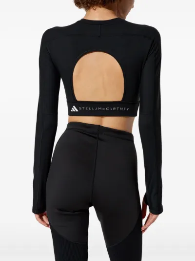 Adidas stella mccartney crop top hotsell