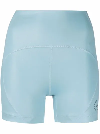 Logo Print Cycling Shorts Adidas By Stella Mccartney Eraldo Com