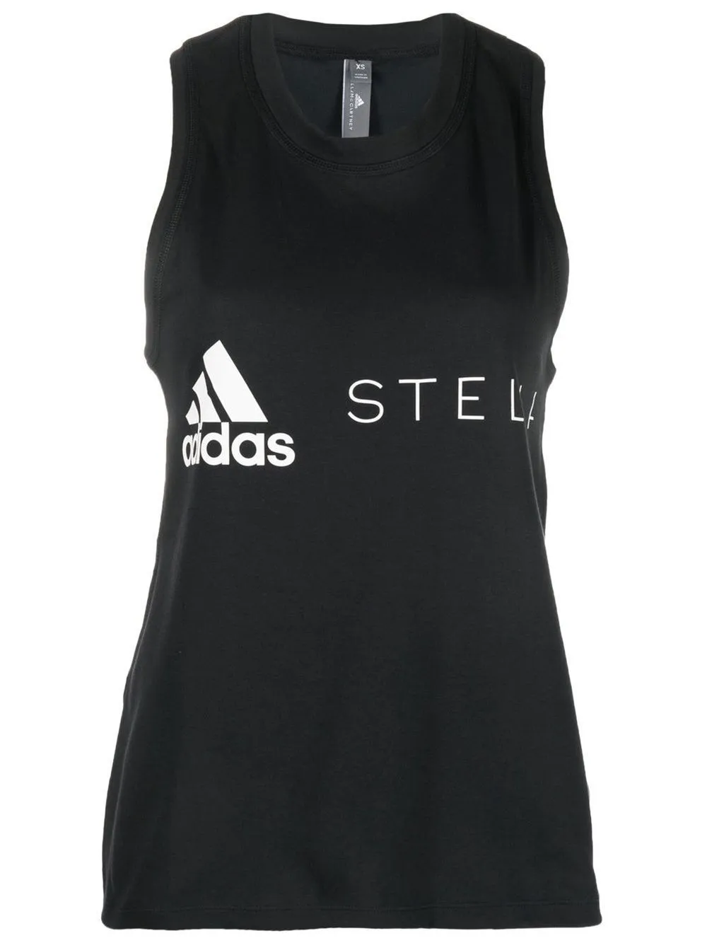 adidas by Stella McCartney logo print tank top Eraldo SA