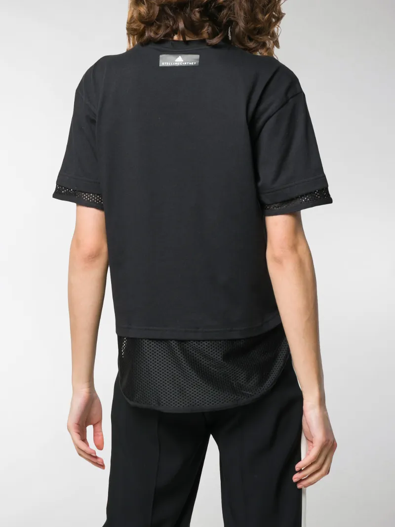 adidas by Stella McCartney mesh panel 