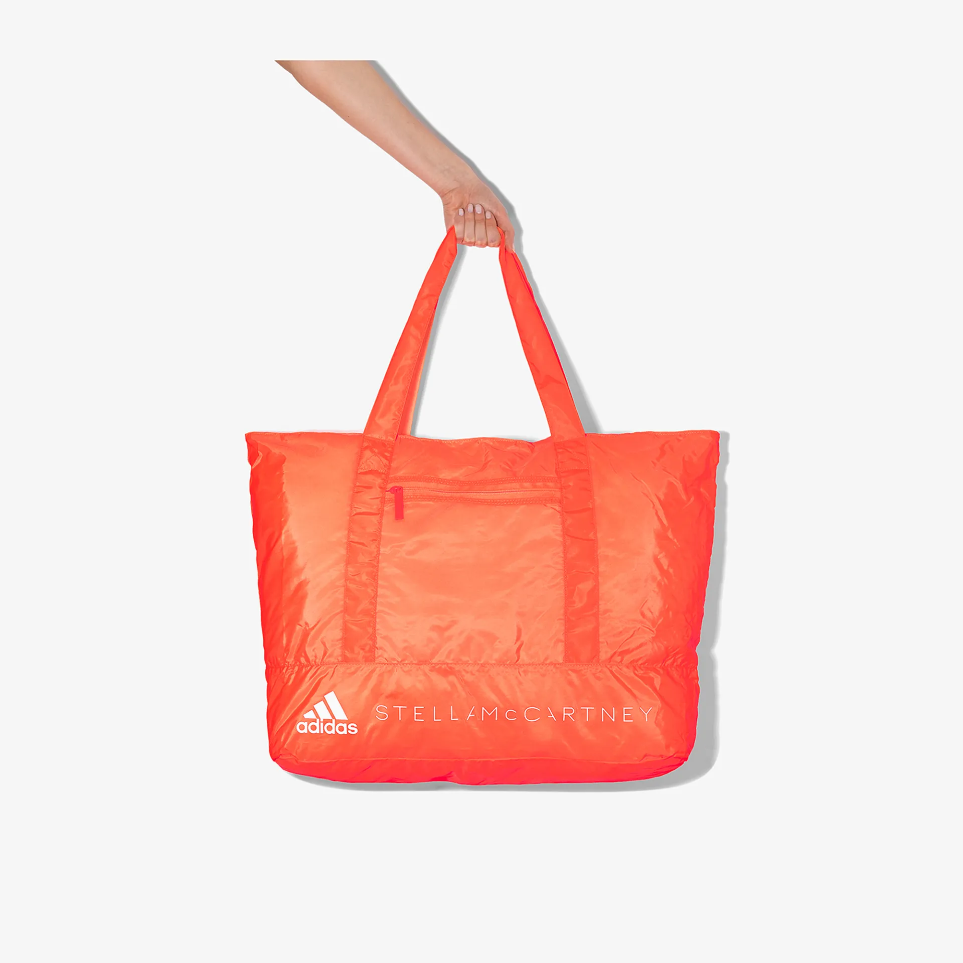 adidas gym bag orange