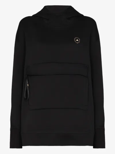 adidas by Stella McCartney oversized lightweight jacket | Browns adidas by Stella McCartney oversized lightweight jacket | Browns