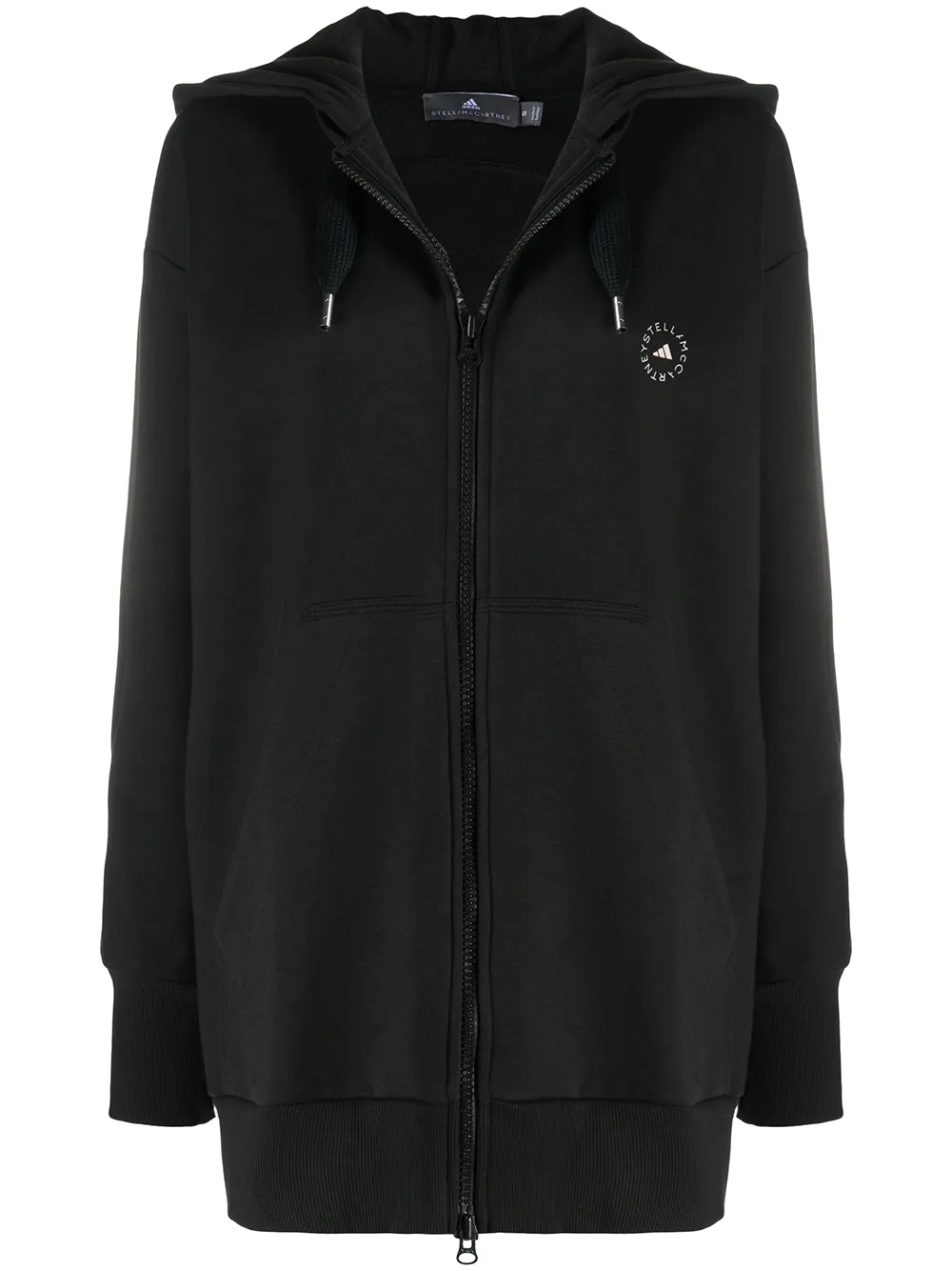 Adidas stella mccartney oversized hoodie sale