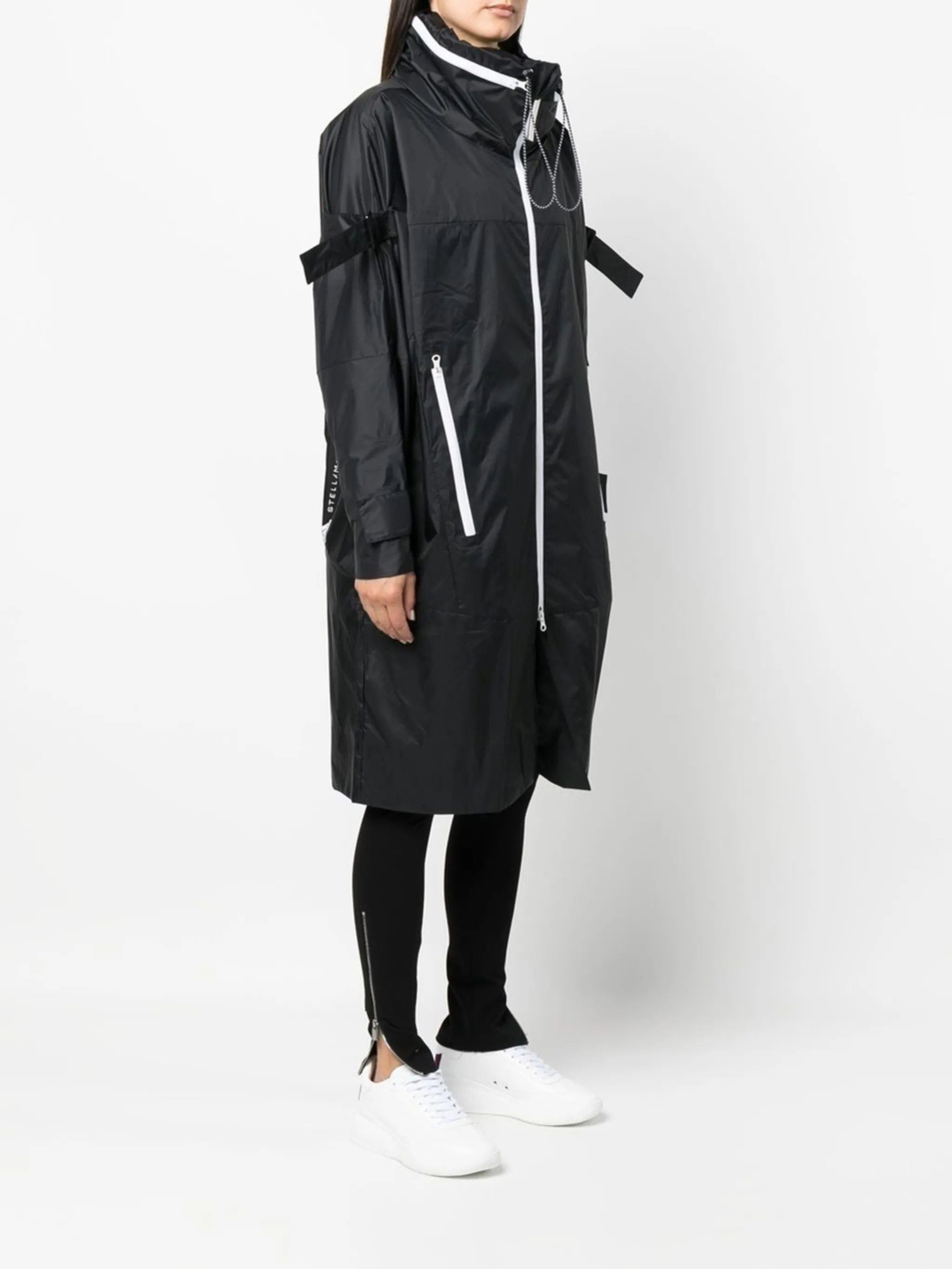 Adidas stella mccartney parka hotsell