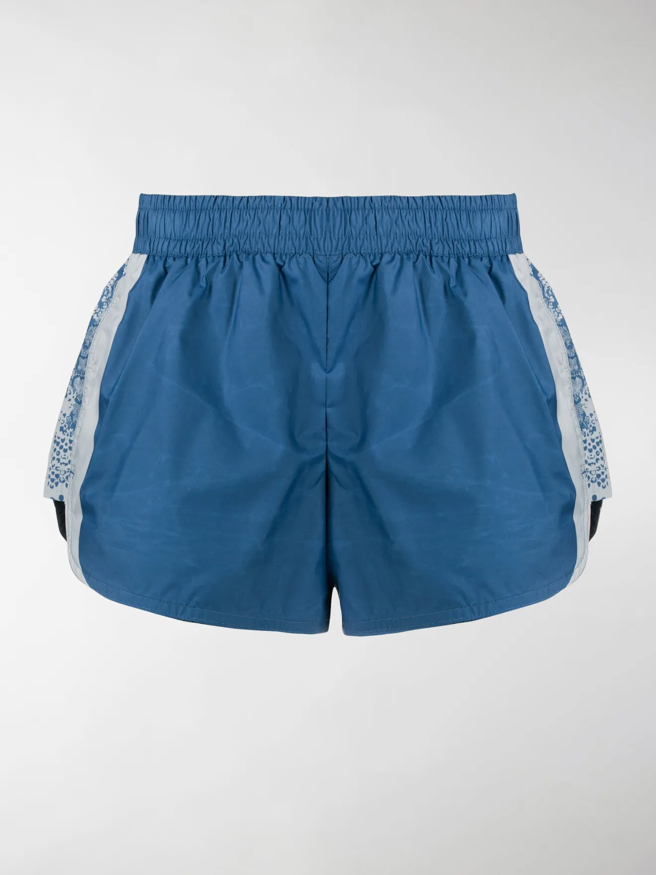 Adidas By Stella Mccartney Panel Shorts Blue Modes