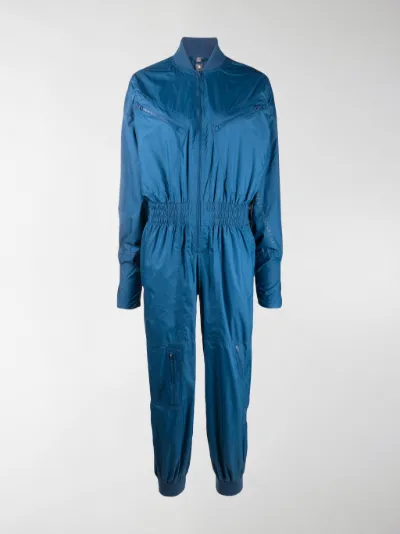 adidas jumpsuit blue