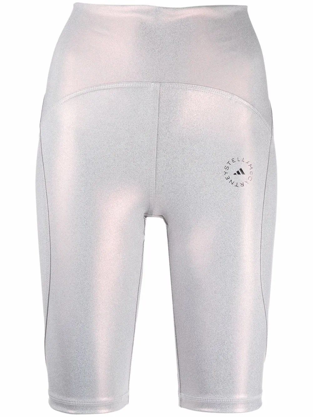 Shiny Cycling Shorts Adidas By Stella Mccartney Shiny Cycling Shorts Sold Out From Farfetch Description Hazy Rose Clear Onix Stretch Recycled Polyester Shiny Cycling Shorts From Adidas By Stella Mccartney Featuring Iridescent Effect Logo Print To The Front