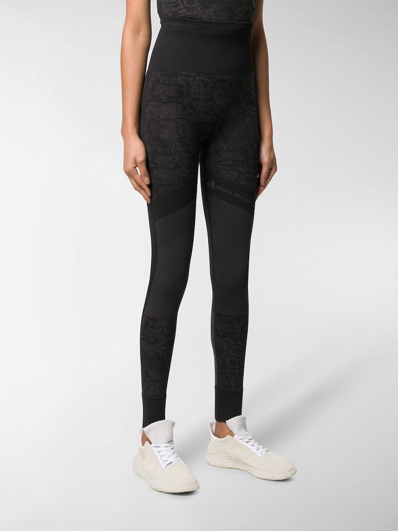 Stella McCartney snake-print leggings 