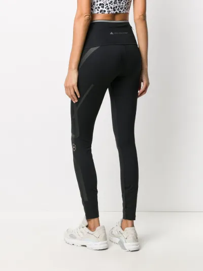 adidas logo print leggings