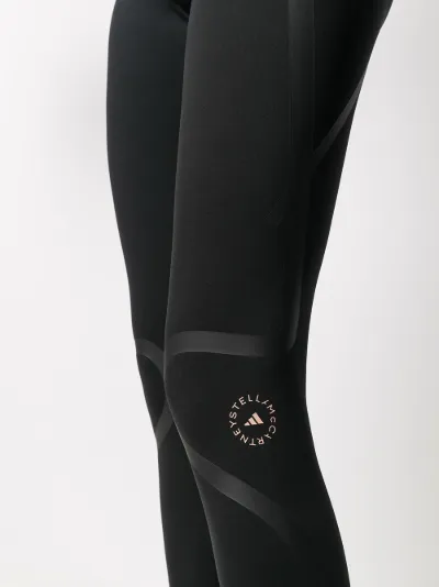 adidas logo print leggings